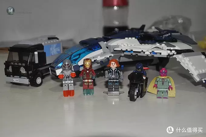 单反毁一生,LEGO穷三代 篇一百零三:LEGO 乐高 76032 昆式战机城市追逐开箱 单反毁一生,LEGO穷三代 篇一百零三:LEGO 乐高 76032 昆式战机城市追逐开箱