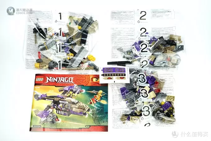Lego 乐高 幻影忍者 Ninjago 狂蟒掠夺者直升机 70746 详细评测 Lego 乐高 幻影忍者 Ninjago 狂蟒掠夺者直升机 70746 详细评测