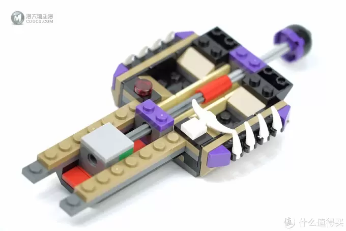 Lego 乐高 幻影忍者 Ninjago 狂蟒掠夺者直升机 70746 详细评测 Lego 乐高 幻影忍者 Ninjago 狂蟒掠夺者直升机 70746 详细评测