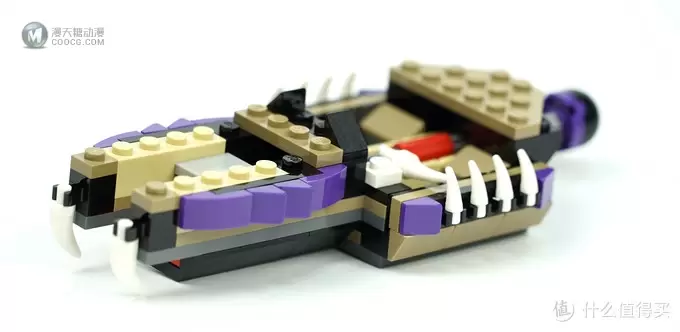 Lego 乐高 幻影忍者 Ninjago 狂蟒掠夺者直升机 70746 详细评测 Lego 乐高 幻影忍者 Ninjago 狂蟒掠夺者直升机 70746 详细评测