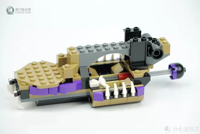 Lego 乐高 幻影忍者 Ninjago 狂蟒掠夺者直升机 70746 详细评测 Lego 乐高 幻影忍者 Ninjago 狂蟒掠夺者直升机 70746 详细评测