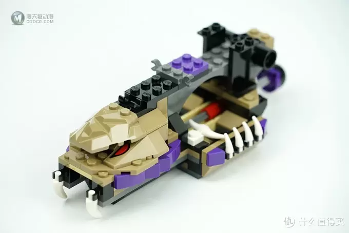 Lego 乐高 幻影忍者 Ninjago 狂蟒掠夺者直升机 70746 详细评测 Lego 乐高 幻影忍者 Ninjago 狂蟒掠夺者直升机 70746 详细评测