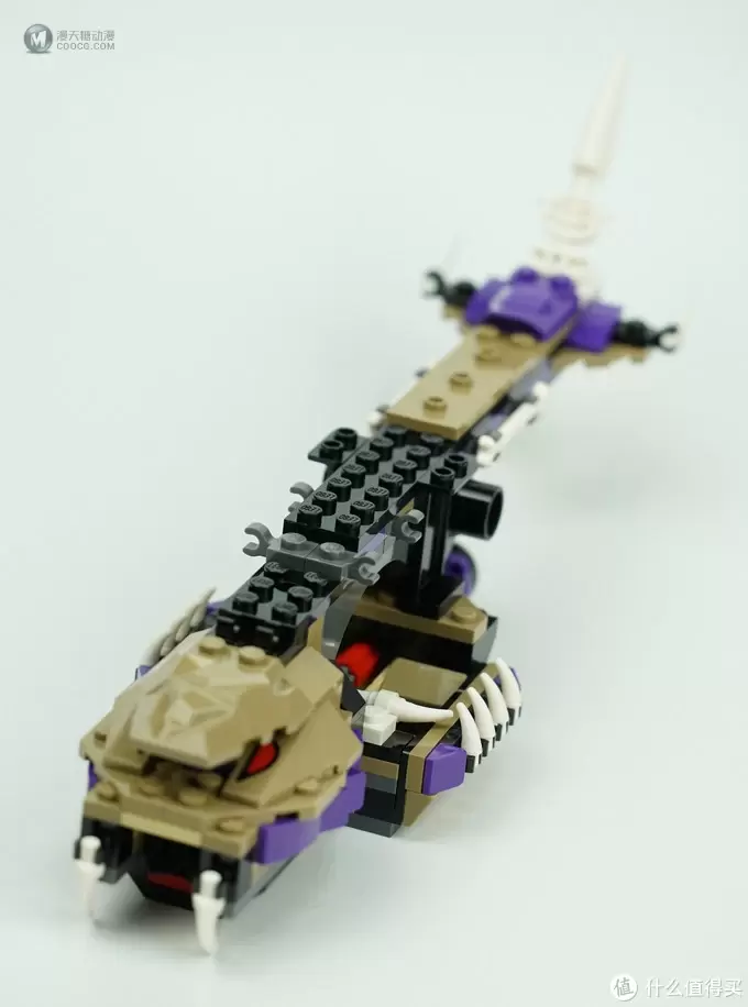 Lego 乐高 幻影忍者 Ninjago 狂蟒掠夺者直升机 70746 详细评测 Lego 乐高 幻影忍者 Ninjago 狂蟒掠夺者直升机 70746 详细评测