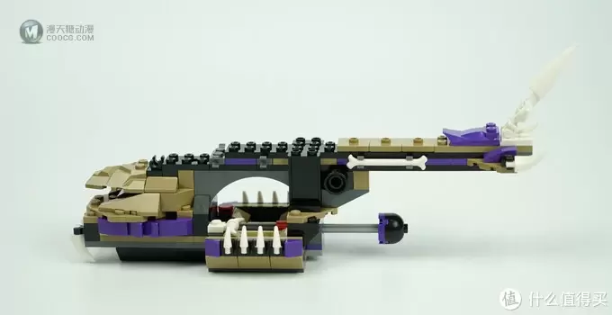 Lego 乐高 幻影忍者 Ninjago 狂蟒掠夺者直升机 70746 详细评测 Lego 乐高 幻影忍者 Ninjago 狂蟒掠夺者直升机 70746 详细评测