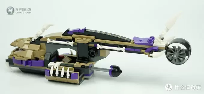 Lego 乐高 幻影忍者 Ninjago 狂蟒掠夺者直升机 70746 详细评测 Lego 乐高 幻影忍者 Ninjago 狂蟒掠夺者直升机 70746 详细评测
