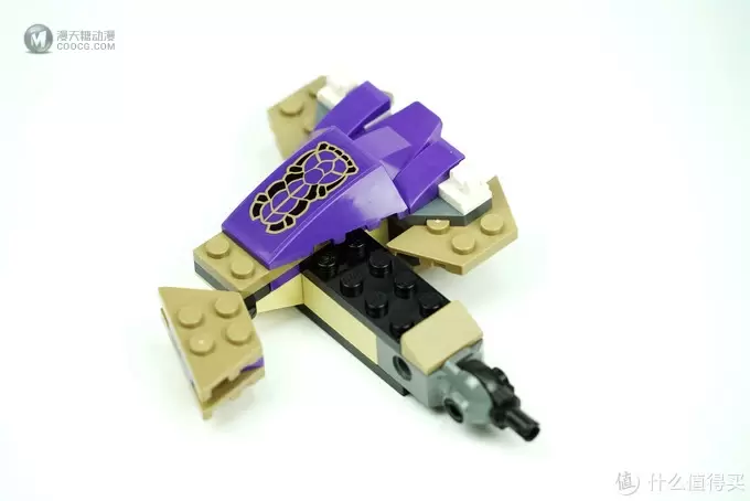 Lego 乐高 幻影忍者 Ninjago 狂蟒掠夺者直升机 70746 详细评测 Lego 乐高 幻影忍者 Ninjago 狂蟒掠夺者直升机 70746 详细评测