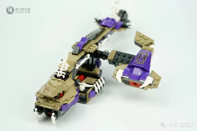 Lego 乐高 幻影忍者 Ninjago 狂蟒掠夺者直升机 70746 详细评测 Lego 乐高 幻影忍者 Ninjago 狂蟒掠夺者直升机 70746 详细评测
