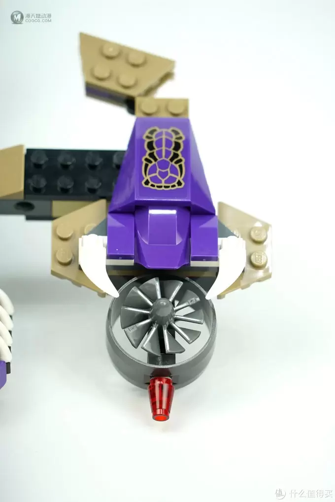 Lego 乐高 幻影忍者 Ninjago 狂蟒掠夺者直升机 70746 详细评测 Lego 乐高 幻影忍者 Ninjago 狂蟒掠夺者直升机 70746 详细评测