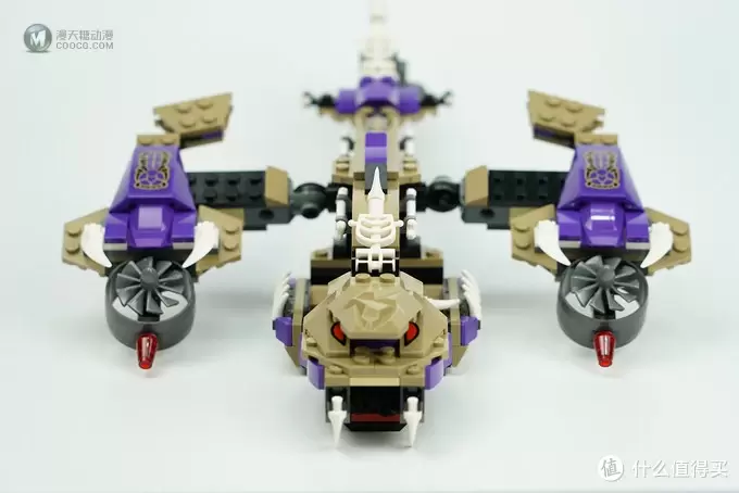 Lego 乐高 幻影忍者 Ninjago 狂蟒掠夺者直升机 70746 详细评测 Lego 乐高 幻影忍者 Ninjago 狂蟒掠夺者直升机 70746 详细评测
