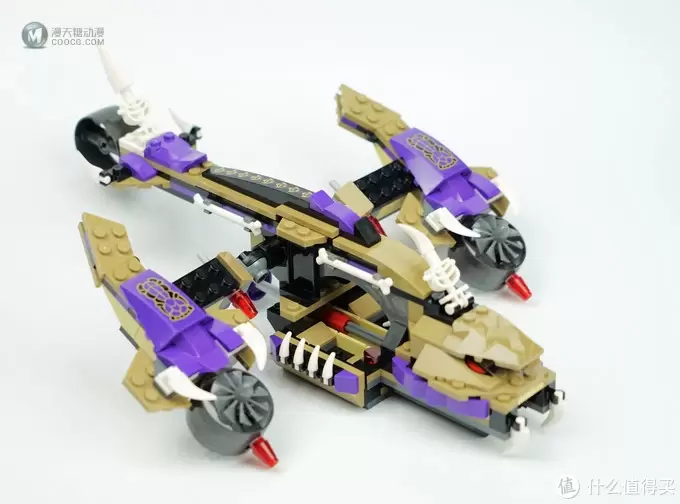 Lego 乐高 幻影忍者 Ninjago 狂蟒掠夺者直升机 70746 详细评测 Lego 乐高 幻影忍者 Ninjago 狂蟒掠夺者直升机 70746 详细评测