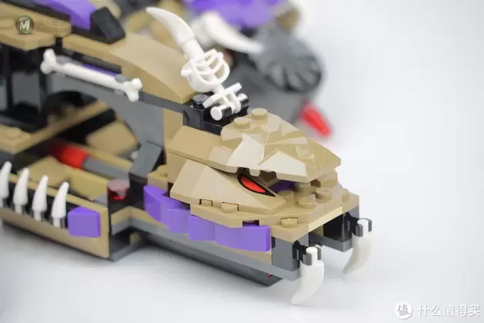 Lego 乐高 幻影忍者 Ninjago 狂蟒掠夺者直升机 70746 详细评测 Lego 乐高 幻影忍者 Ninjago 狂蟒掠夺者直升机 70746 详细评测