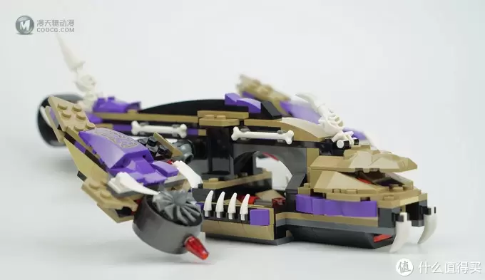 Lego 乐高 幻影忍者 Ninjago 狂蟒掠夺者直升机 70746 详细评测 Lego 乐高 幻影忍者 Ninjago 狂蟒掠夺者直升机 70746 详细评测