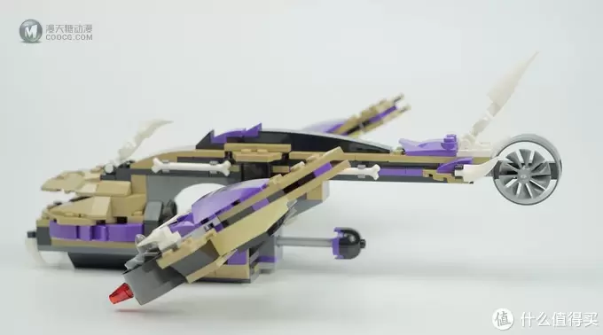 Lego 乐高 幻影忍者 Ninjago 狂蟒掠夺者直升机 70746 详细评测 Lego 乐高 幻影忍者 Ninjago 狂蟒掠夺者直升机 70746 详细评测