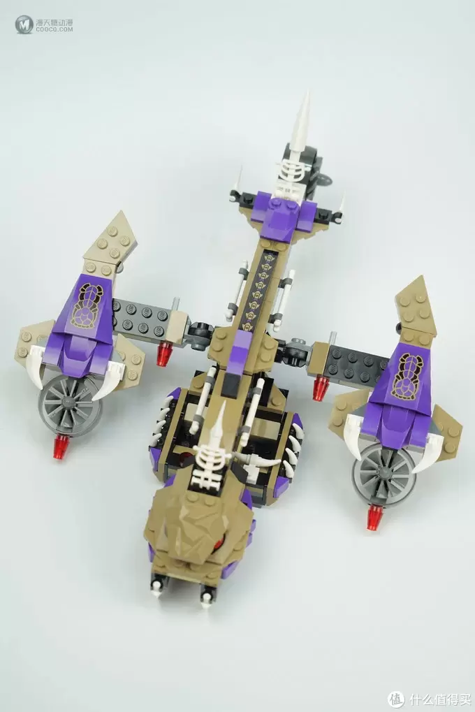 Lego 乐高 幻影忍者 Ninjago 狂蟒掠夺者直升机 70746 详细评测 Lego 乐高 幻影忍者 Ninjago 狂蟒掠夺者直升机 70746 详细评测