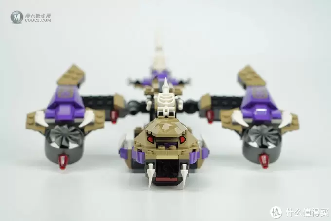Lego 乐高 幻影忍者 Ninjago 狂蟒掠夺者直升机 70746 详细评测 Lego 乐高 幻影忍者 Ninjago 狂蟒掠夺者直升机 70746 详细评测