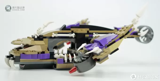 Lego 乐高 幻影忍者 Ninjago 狂蟒掠夺者直升机 70746 详细评测 Lego 乐高 幻影忍者 Ninjago 狂蟒掠夺者直升机 70746 详细评测