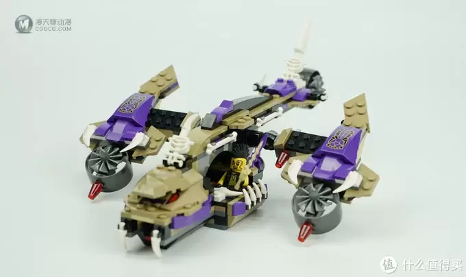 Lego 乐高 幻影忍者 Ninjago 狂蟒掠夺者直升机 70746 详细评测 Lego 乐高 幻影忍者 Ninjago 狂蟒掠夺者直升机 70746 详细评测