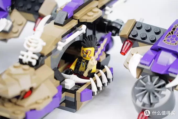 Lego 乐高 幻影忍者 Ninjago 狂蟒掠夺者直升机 70746 详细评测 Lego 乐高 幻影忍者 Ninjago 狂蟒掠夺者直升机 70746 详细评测