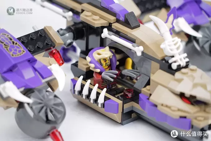 Lego 乐高 幻影忍者 Ninjago 狂蟒掠夺者直升机 70746 详细评测 Lego 乐高 幻影忍者 Ninjago 狂蟒掠夺者直升机 70746 详细评测
