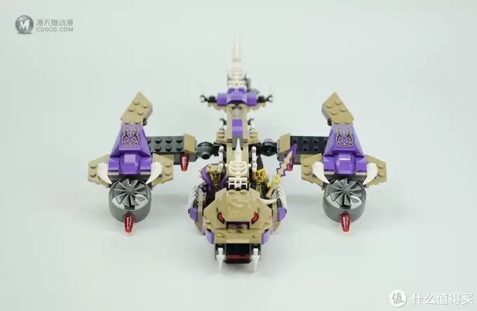 Lego 乐高 幻影忍者 Ninjago 狂蟒掠夺者直升机 70746 详细评测 Lego 乐高 幻影忍者 Ninjago 狂蟒掠夺者直升机 70746 详细评测