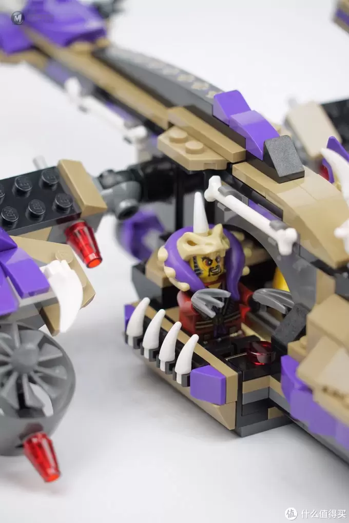 Lego 乐高 幻影忍者 Ninjago 狂蟒掠夺者直升机 70746 详细评测 Lego 乐高 幻影忍者 Ninjago 狂蟒掠夺者直升机 70746 详细评测