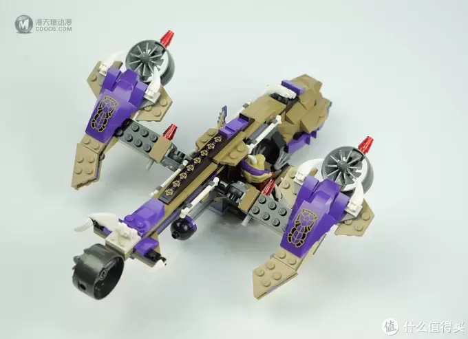 Lego 乐高 幻影忍者 Ninjago 狂蟒掠夺者直升机 70746 详细评测 Lego 乐高 幻影忍者 Ninjago 狂蟒掠夺者直升机 70746 详细评测