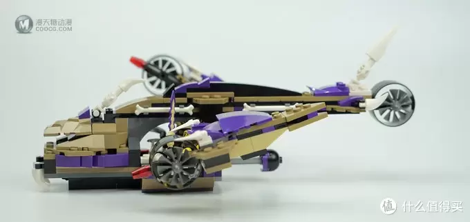 Lego 乐高 幻影忍者 Ninjago 狂蟒掠夺者直升机 70746 详细评测 Lego 乐高 幻影忍者 Ninjago 狂蟒掠夺者直升机 70746 详细评测