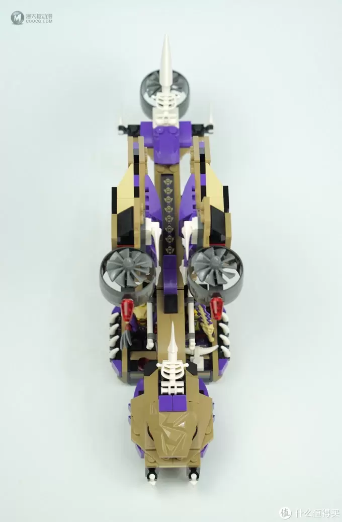 Lego 乐高 幻影忍者 Ninjago 狂蟒掠夺者直升机 70746 详细评测 Lego 乐高 幻影忍者 Ninjago 狂蟒掠夺者直升机 70746 详细评测