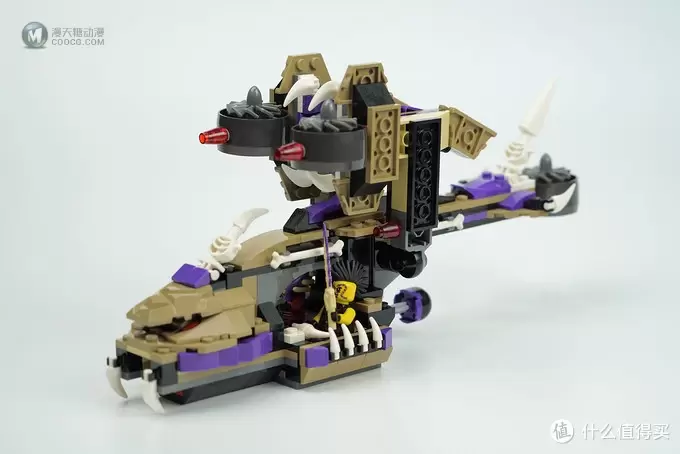 Lego 乐高 幻影忍者 Ninjago 狂蟒掠夺者直升机 70746 详细评测 Lego 乐高 幻影忍者 Ninjago 狂蟒掠夺者直升机 70746 详细评测