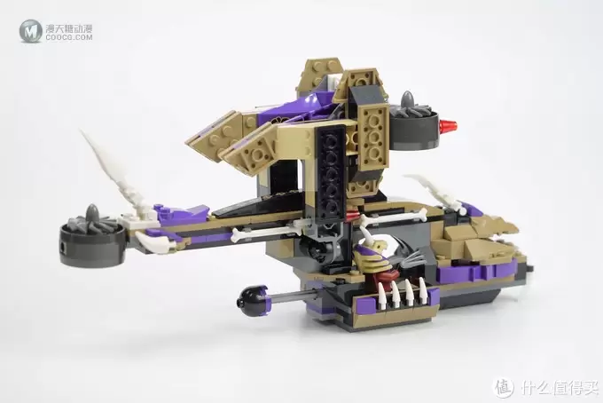 Lego 乐高 幻影忍者 Ninjago 狂蟒掠夺者直升机 70746 详细评测 Lego 乐高 幻影忍者 Ninjago 狂蟒掠夺者直升机 70746 详细评测