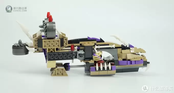 Lego 乐高 幻影忍者 Ninjago 狂蟒掠夺者直升机 70746 详细评测 Lego 乐高 幻影忍者 Ninjago 狂蟒掠夺者直升机 70746 详细评测