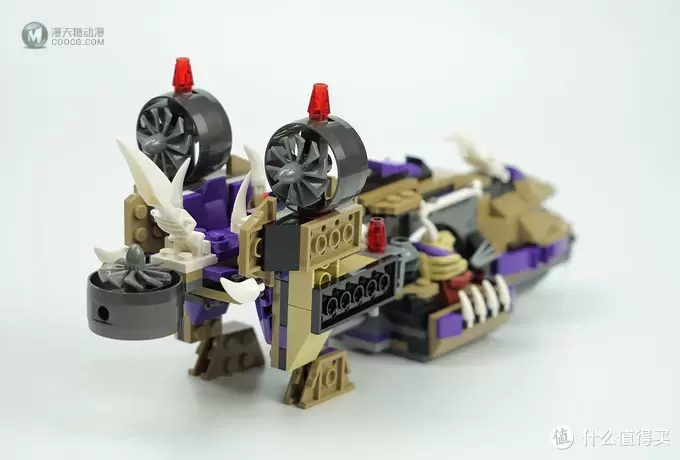 Lego 乐高 幻影忍者 Ninjago 狂蟒掠夺者直升机 70746 详细评测 Lego 乐高 幻影忍者 Ninjago 狂蟒掠夺者直升机 70746 详细评测