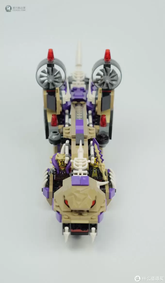 Lego 乐高 幻影忍者 Ninjago 狂蟒掠夺者直升机 70746 详细评测 Lego 乐高 幻影忍者 Ninjago 狂蟒掠夺者直升机 70746 详细评测