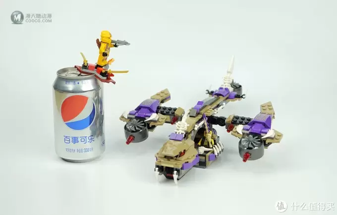 Lego 乐高 幻影忍者 Ninjago 狂蟒掠夺者直升机 70746 详细评测 Lego 乐高 幻影忍者 Ninjago 狂蟒掠夺者直升机 70746 详细评测