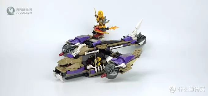 Lego 乐高 幻影忍者 Ninjago 狂蟒掠夺者直升机 70746 详细评测 Lego 乐高 幻影忍者 Ninjago 狂蟒掠夺者直升机 70746 详细评测