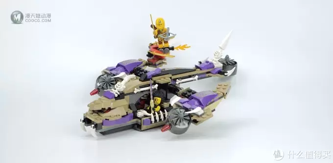 Lego 乐高 幻影忍者 Ninjago 狂蟒掠夺者直升机 70746 详细评测 Lego 乐高 幻影忍者 Ninjago 狂蟒掠夺者直升机 70746 详细评测
