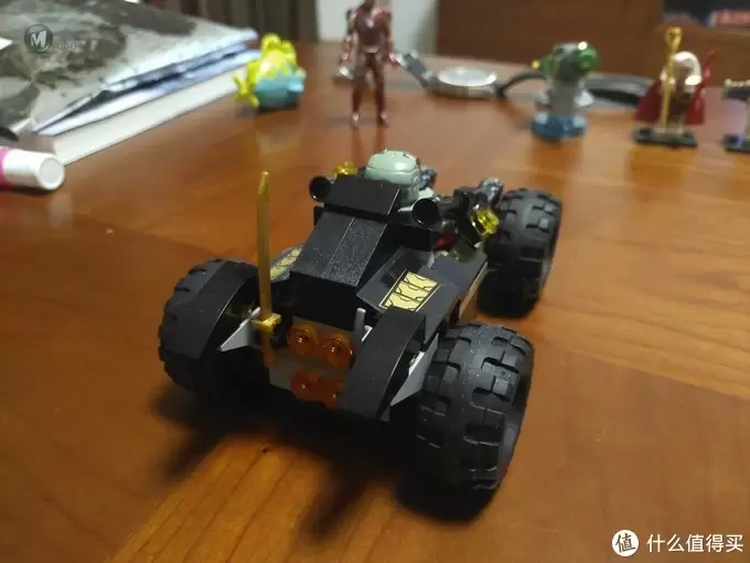 玩乐高 篇一:DC超级英雄:一家四口,老爷最“丑”—LEGO 乐高 76056 开箱 玩乐高 篇一:DC超级英雄:一家四口,老爷最“丑”—LEGO 乐高 76056 开箱