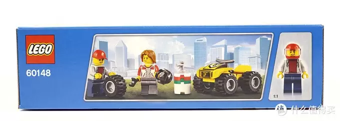 物超所值:LEGO乐高 60148 城市组 City 全地形车赛车队详细评测 物超所值:LEGO乐高 60148 城市组 City 全地形车赛车队详细评测