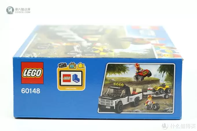物超所值:LEGO乐高 60148 城市组 City 全地形车赛车队详细评测 物超所值:LEGO乐高 60148 城市组 City 全地形车赛车队详细评测