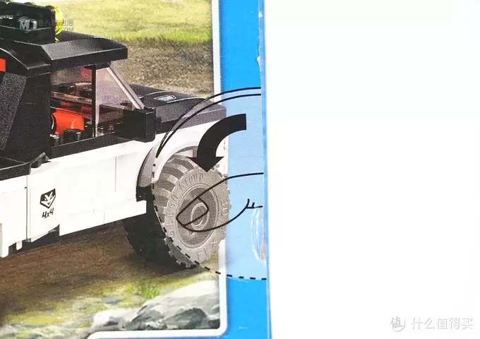物超所值:LEGO乐高 60148 城市组 City 全地形车赛车队详细评测 物超所值:LEGO乐高 60148 城市组 City 全地形车赛车队详细评测