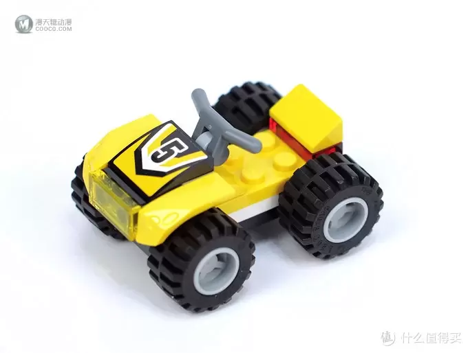 物超所值:LEGO乐高 60148 城市组 City 全地形车赛车队详细评测 物超所值:LEGO乐高 60148 城市组 City 全地形车赛车队详细评测