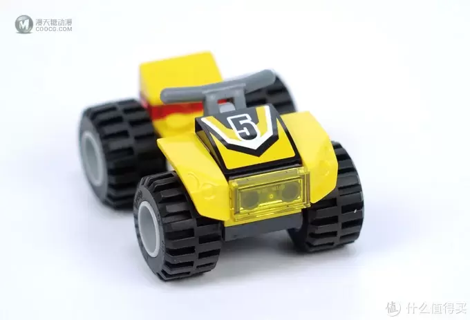 物超所值:LEGO乐高 60148 城市组 City 全地形车赛车队详细评测 物超所值:LEGO乐高 60148 城市组 City 全地形车赛车队详细评测