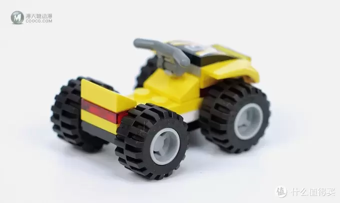 物超所值:LEGO乐高 60148 城市组 City 全地形车赛车队详细评测 物超所值:LEGO乐高 60148 城市组 City 全地形车赛车队详细评测