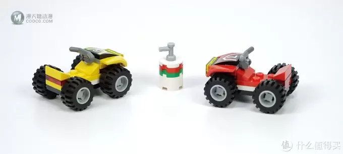 物超所值:LEGO乐高 60148 城市组 City 全地形车赛车队详细评测 物超所值:LEGO乐高 60148 城市组 City 全地形车赛车队详细评测