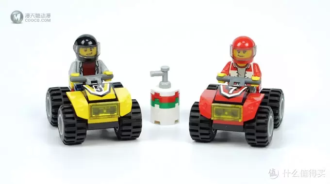 物超所值:LEGO乐高 60148 城市组 City 全地形车赛车队详细评测 物超所值:LEGO乐高 60148 城市组 City 全地形车赛车队详细评测