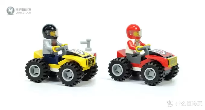 物超所值:LEGO乐高 60148 城市组 City 全地形车赛车队详细评测 物超所值:LEGO乐高 60148 城市组 City 全地形车赛车队详细评测