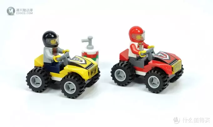 物超所值:LEGO乐高 60148 城市组 City 全地形车赛车队详细评测 物超所值:LEGO乐高 60148 城市组 City 全地形车赛车队详细评测