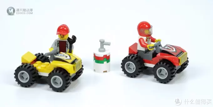 物超所值:LEGO乐高 60148 城市组 City 全地形车赛车队详细评测 物超所值:LEGO乐高 60148 城市组 City 全地形车赛车队详细评测