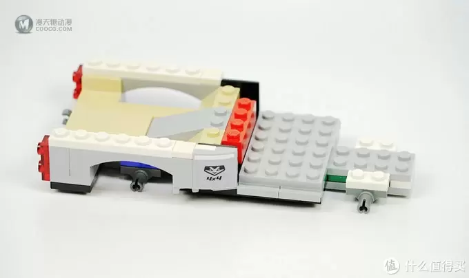 物超所值:LEGO乐高 60148 城市组 City 全地形车赛车队详细评测 物超所值:LEGO乐高 60148 城市组 City 全地形车赛车队详细评测