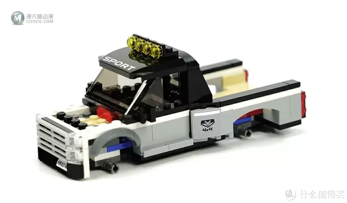 物超所值:LEGO乐高 60148 城市组 City 全地形车赛车队详细评测 物超所值:LEGO乐高 60148 城市组 City 全地形车赛车队详细评测